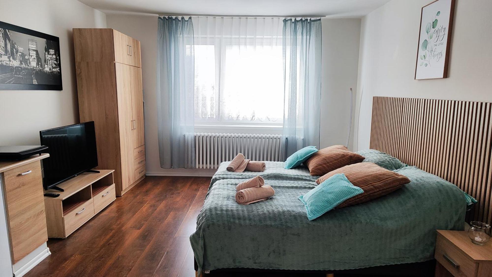 Apartmany Chalupkova Ulica Presov - Solivar Rum bild